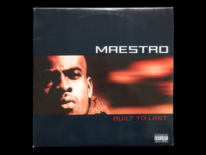 Maestro – Built To Last (2LP)