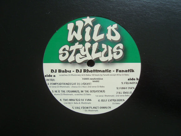 Fanatik ‎– Wild Stylus (LP)
