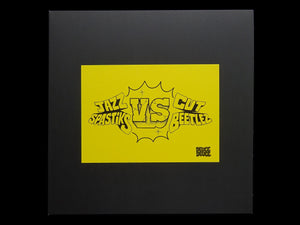Jazz Spastiks vs. Cut Beetlez (LP)