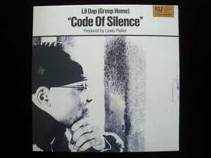 Lil' Dap ‎– Code Of Silence (12")