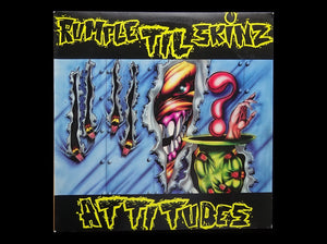 Rumpletilskinz – Attitudes (12")