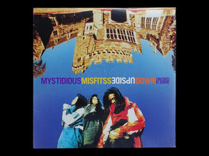 Mystidious Misfitss – Upside Down (Word Is Born) (12")