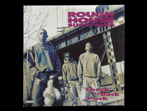 Rough House Survivers – Check Da Back Pack (12