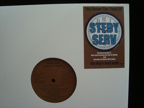 Steady Serv ‎– You Know The Time (EP)