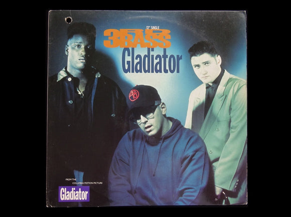 3rd Bass – Gladiator / Word To The Third (12