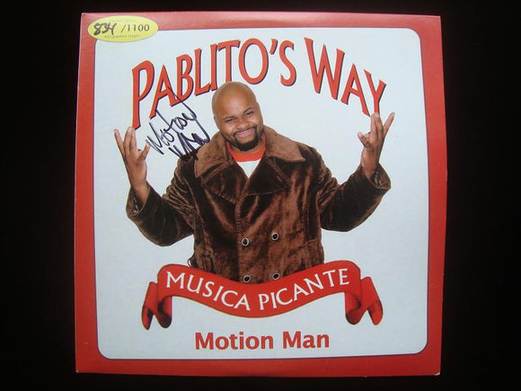 Motion Man ‎– Pablito's Way (2LP)