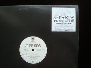 J-Treds - DJ Eli · Shan Boogs ‎– Praise Due (Remix) (12")