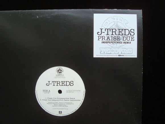 J-Treds - DJ Eli · Shan Boogs ‎– Praise Due (Remix) (12