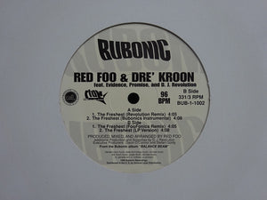 Red Foo & Dre Kroon – The Freshest (12")