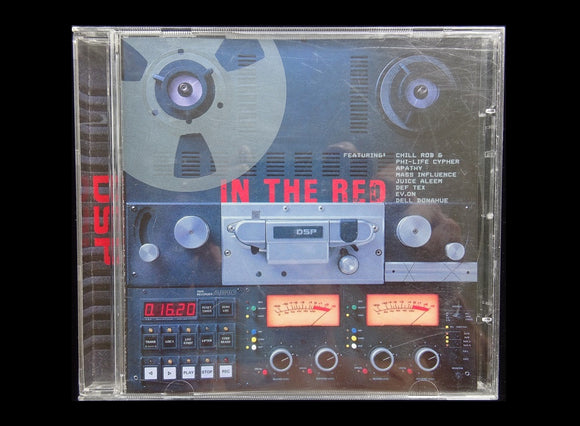 DSP – In The Red (CD)