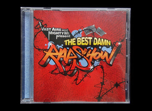 Vast Aire & Mighty Mi – The Best Damn Rap Show (CD)