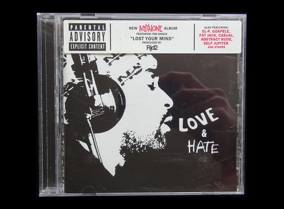 Aceyalone – Love & Hate (CD)
