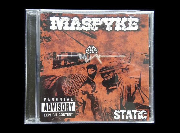 Maspyke – Static (CD)