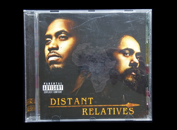Nas & Damian Marley – Distant Relatives (CD)