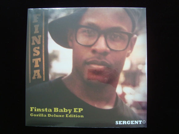 Finsta ‎– Finsta Baby (Gorilla Deluxe Edition) (EP)
