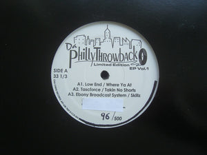 Da Philly Throwback EP Vol.1 (EP)
