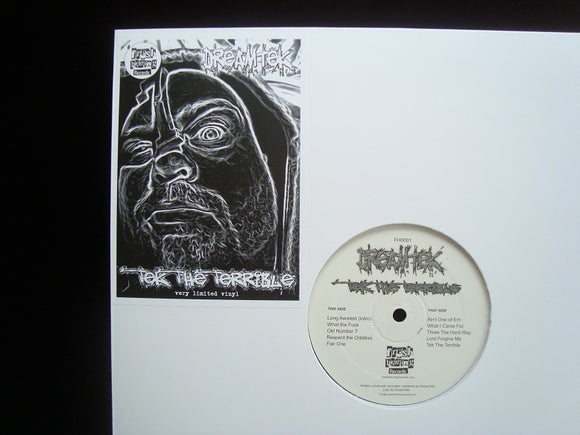 Dream Tek ‎– Tek The Terrible (LP)