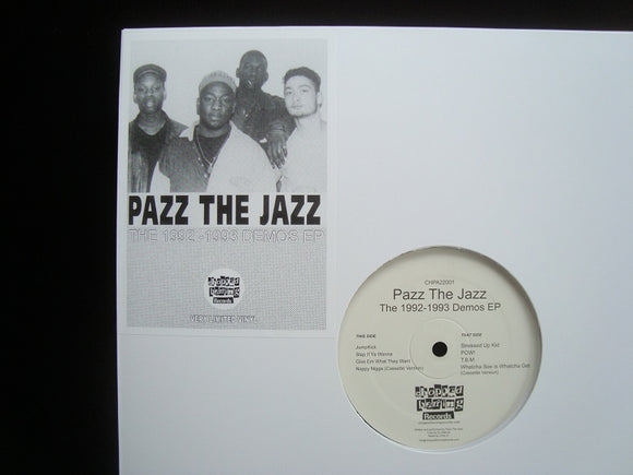 Pazz The Jazz ‎– The 1992-1993 Demos (EP)