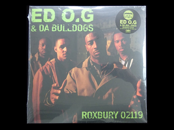 Ed O.G & Da Bulldogs – Roxbury 02119 (3LP+7