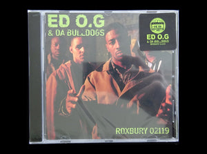 Ed O.G & Da Bulldogs – Roxbury 02119 (CD)