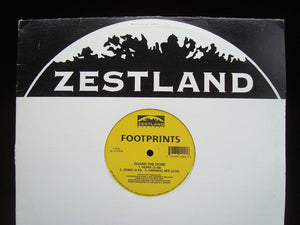 Footprints ‎– Guard The Dome (Remix) / Pelan (12")