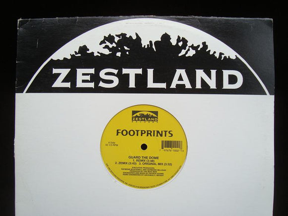 Footprints ‎– Guard The Dome (Remix) / Pelan (12