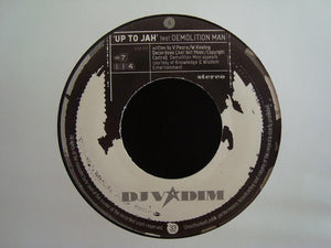 DJ Vadim ‎– Up To Jah / Leaches (7")