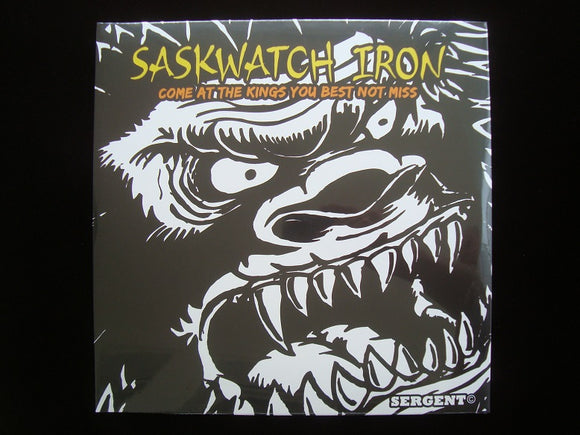Saskwatch Iron ‎– Come At The Kings, You Best Not Miss 2LP