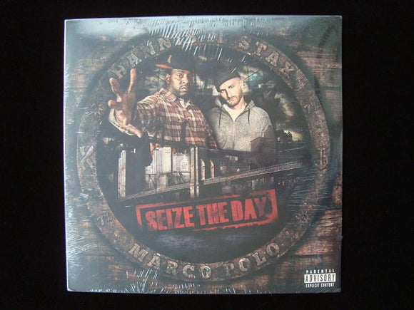 Hannibal Stax & Marco Polo ‎– Seize The Day (2LP)