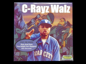 C-Rayz Walz – Pots And Pans (12")