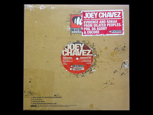 Joey Chavez – Fingerprints / Interstate Five (12")