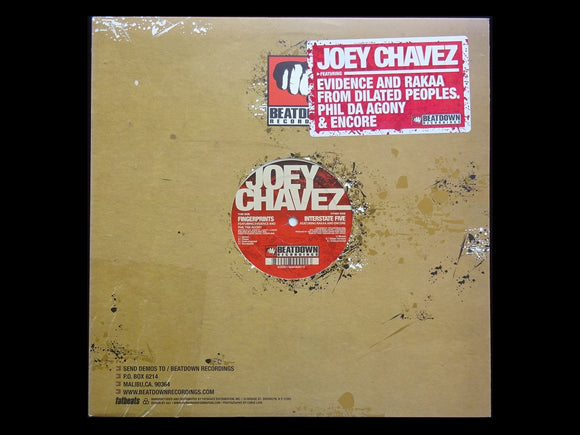 Joey Chavez – Fingerprints / Interstate Five (12