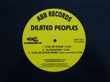 Dilated Peoples – Live On Stage / Clockwork (12")