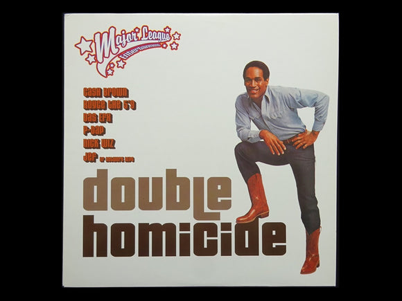 Cash Brown – Double Homicide / Leave It Alone (12