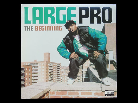 Large Pro – The Beginning / After School (12