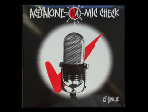 Aceyalone – Mic Check (12")