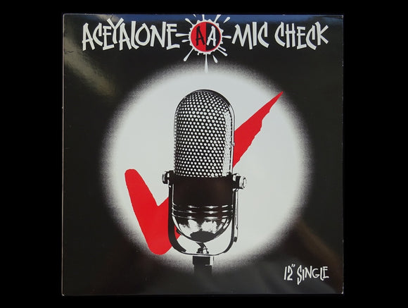 Aceyalone – Mic Check (12