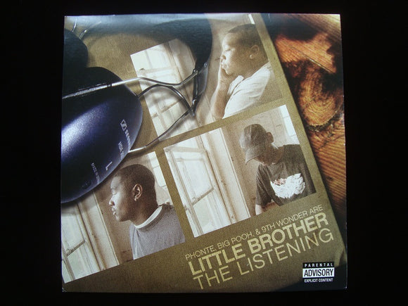 Little Brother ‎– The Listening (2LP)