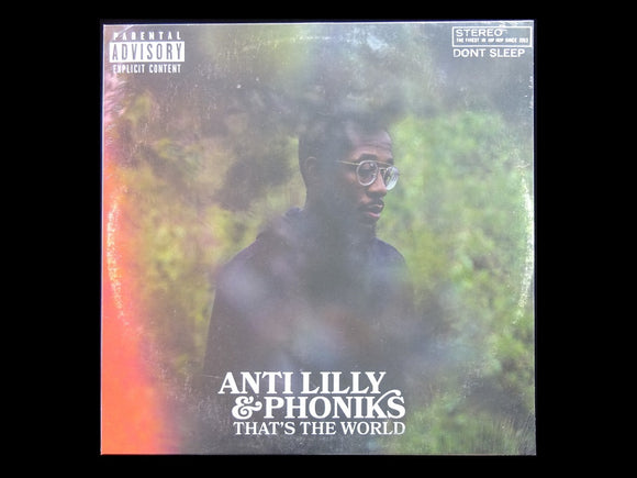 Anti-Lilly & Phoniks ‎– That's The World (LP)
