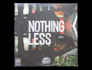 Awon & Phoniks ‎– Nothing Less (LP)