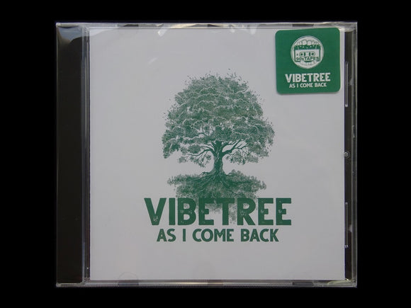 Vibetree – As I Come Back (CD)
