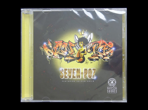 GOLDEN CHILD SEVEN-POZ Queen Bee レコード QUEEN BEE/SEVEN POZ