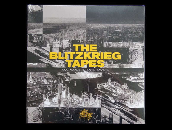Bil Next & Bew Bonik – The Blitzkrieg Tapes (LP)