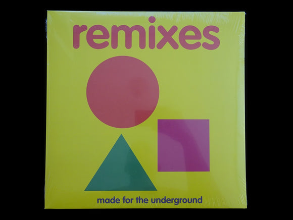 Jazz Spastiks & Penpals ‎– Made For The Underground Remixes (2LP)