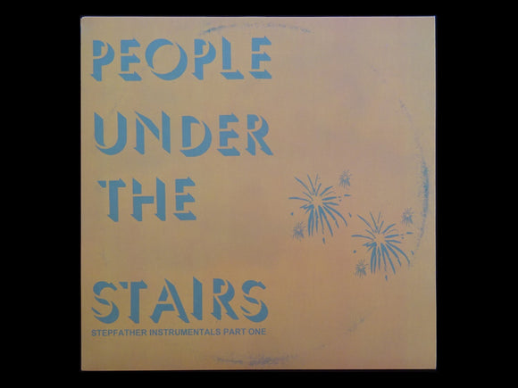 People Under The Stairs ‎– Stepfather Instrumentals Part One (EP)
