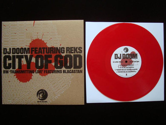 DJ Doom ‎– City Of God - Transmitting Live (10