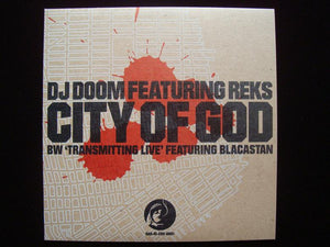 DJ Doom – City Of God - Transmitting Live (10")