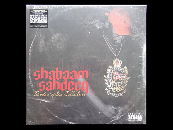 Shabaam Sahdeeq – Timeless, Of The Collection (2LP)