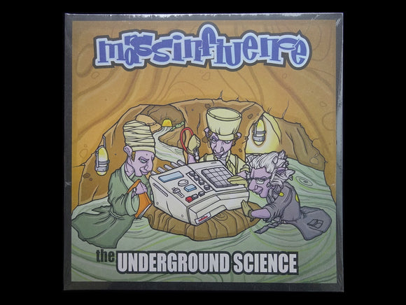 Massinfluence – The Underground Science (2LP)