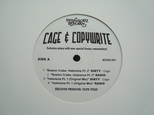 Cage & Copywrite ‎– Boston Crabs (12")